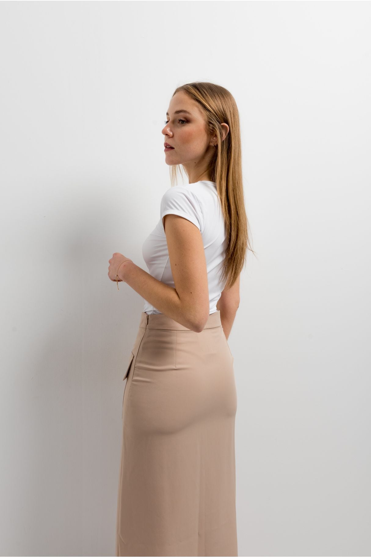 FALDA MIDI CARGO - ZeniShop 