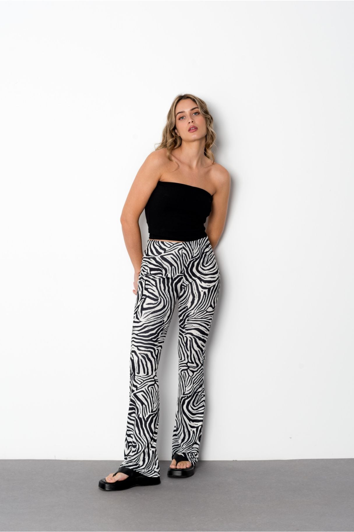 Pantalón animal print . - ZeniShop 