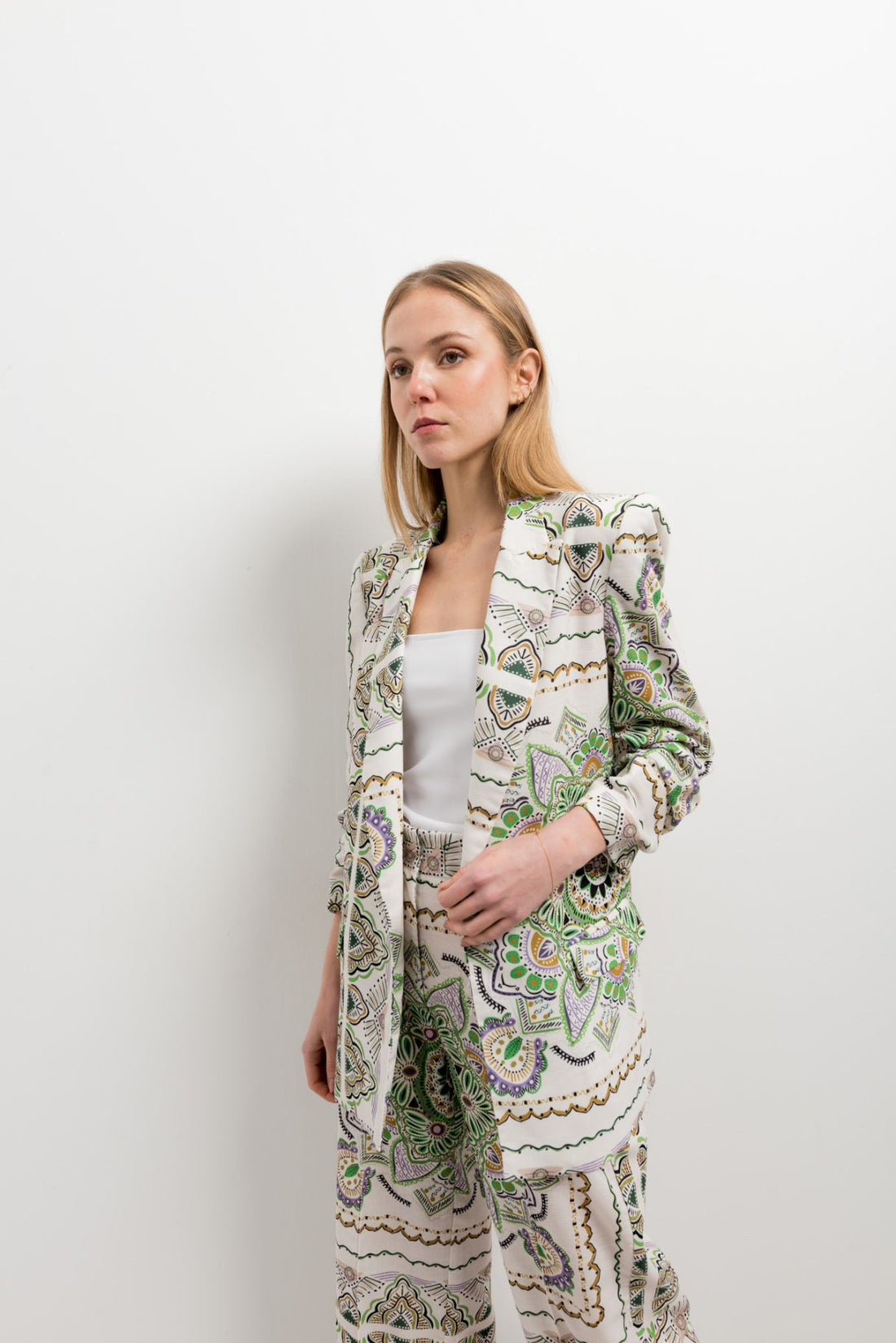 BLAZER ESTAMPADA - ZeniShop 