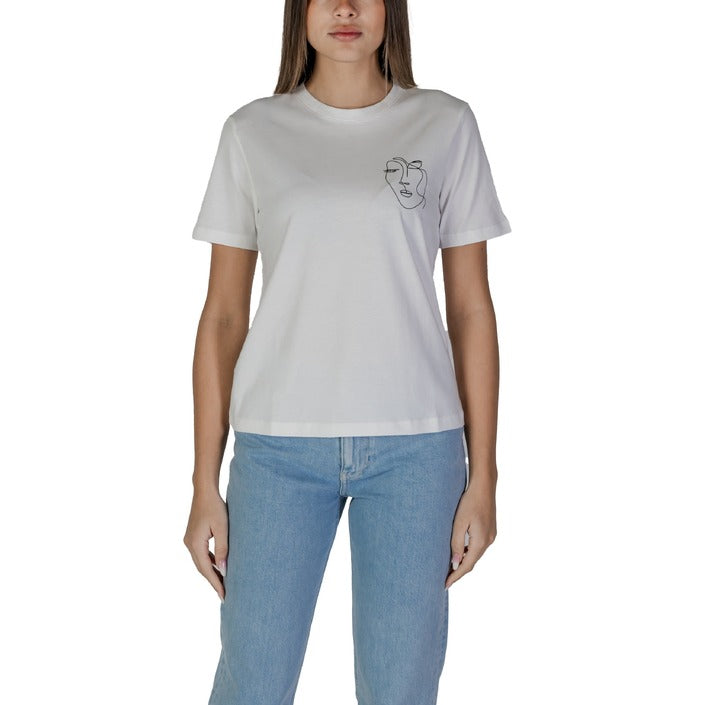 Vila Clothes Mujer Camisetas - ZeniShop 