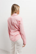 Camisa fluida rosa . - ZeniShop 