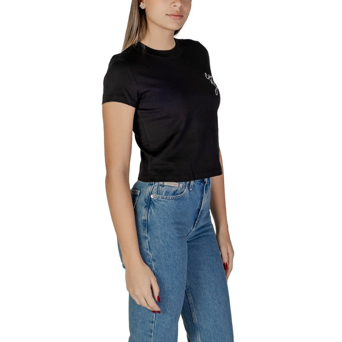 Calvin Klein Jeans Mujer Camisetas - ZeniShop 