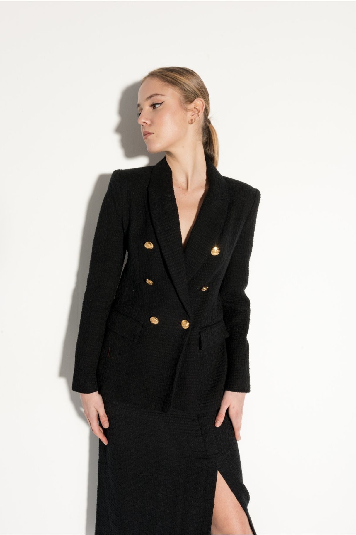 BLAZER TEXTURA - ZeniShop 