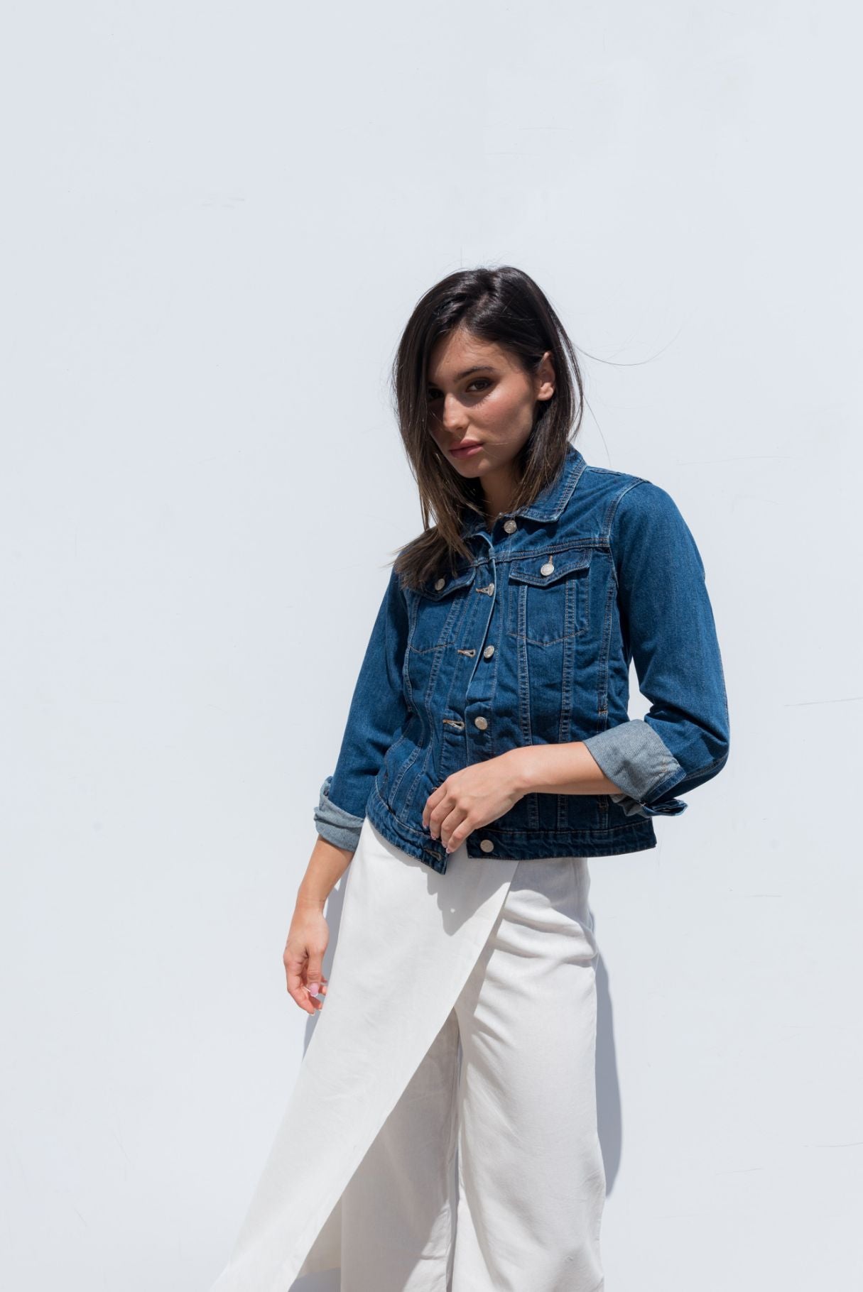 CAZADORA DENIM - ZeniShop 