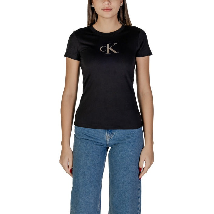 Calvin Klein Jeans Mujer Camisetas - ZeniShop 