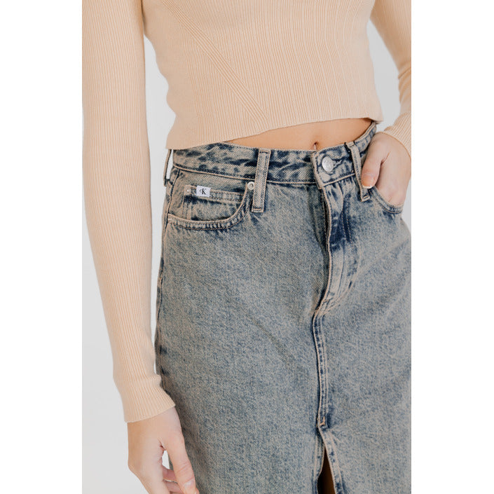 Calvin Klein Jeans Mujer Faldas - ZeniShop 