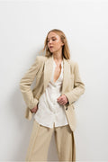 BLAZER CON LINO - ZeniShop 