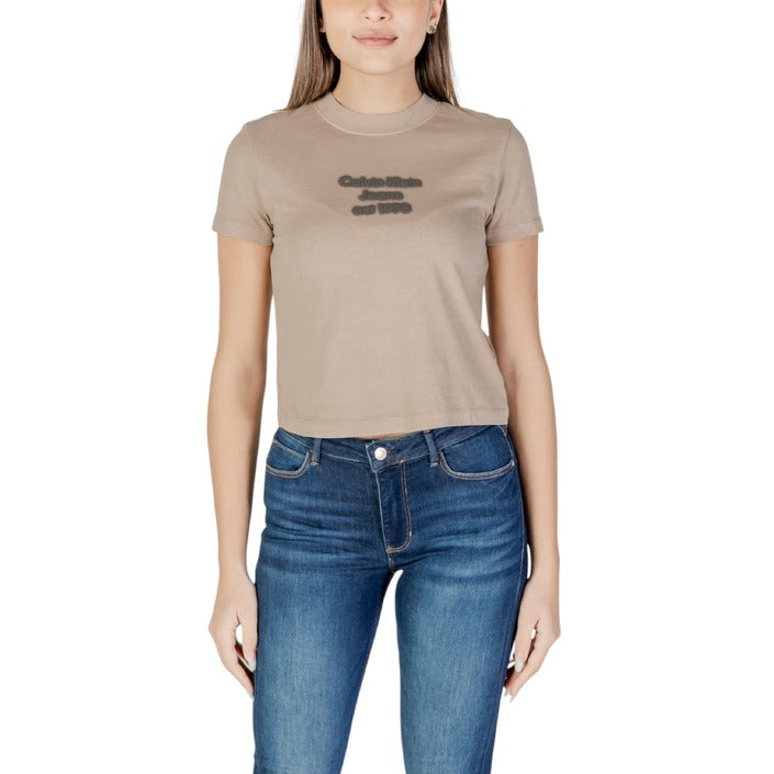 Calvin Klein Jeans Mujer Camisetas - ZeniShop 