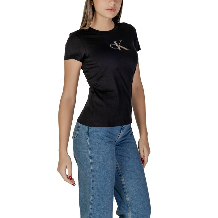 Calvin Klein Jeans Mujer Camisetas - ZeniShop 