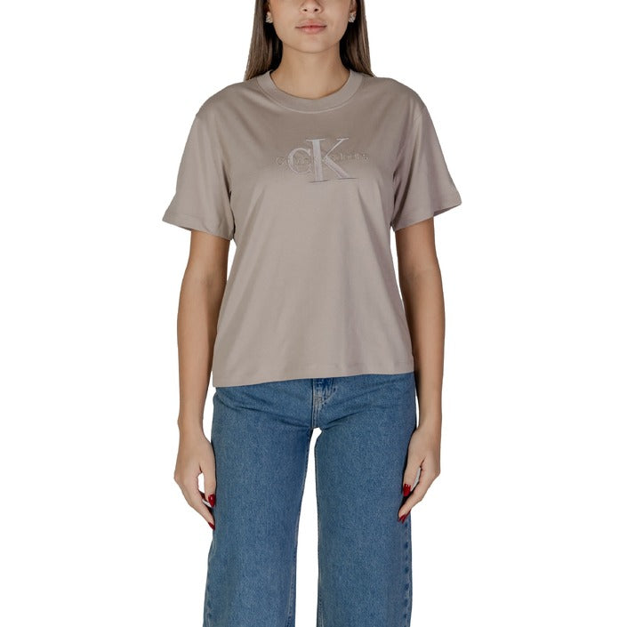 Calvin Klein Jeans Mujer Camisetas - ZeniShop 