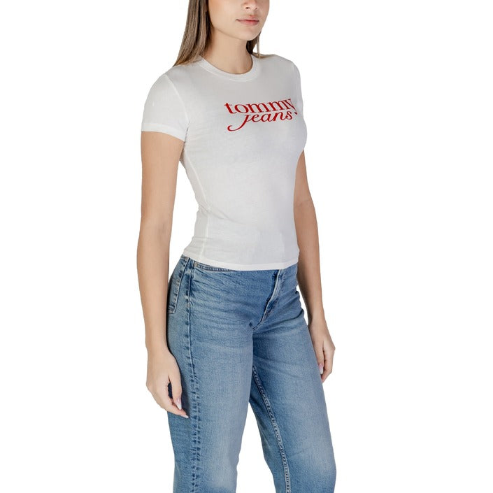 Tommy Hilfiger Jeans Mujer Camisetas - ZeniShop 