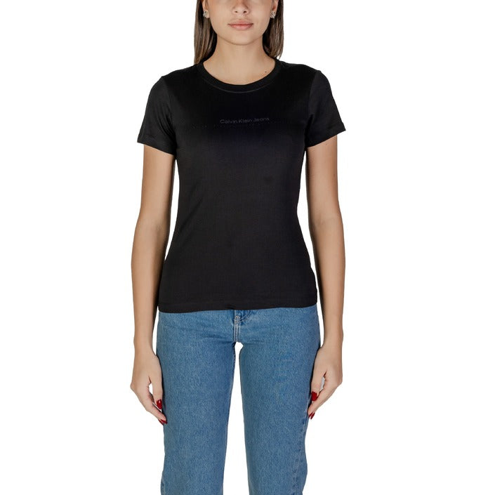 Calvin Klein Jeans Mujer Camisetas - ZeniShop 