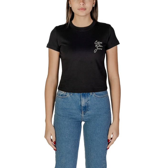 Calvin Klein Jeans Mujer Camisetas - ZeniShop 