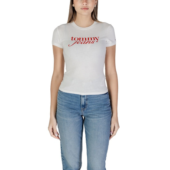 Tommy Hilfiger Jeans Mujer Camisetas - ZeniShop 