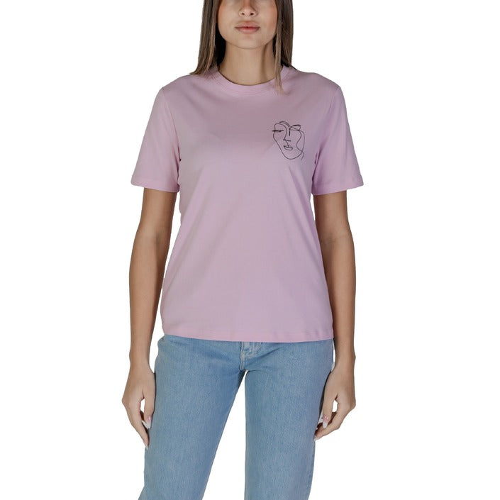 Vila Clothes Mujer Camisetas - ZeniShop 