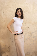 FALDA MIDI CARGO - ZeniShop 