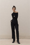 PANTALON VESTIR NEGRO - ZeniShop 