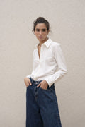 CAMISA TEXTURA CON PLIEGUES - ZeniShop 