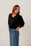 JEANS TURN UP WIDE LEG - ZeniShop 