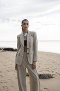 BLAZER CON LINO - ZeniShop 