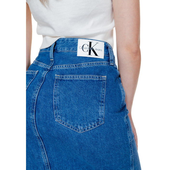 Calvin Klein Jeans Mujer Faldas - ZeniShop 