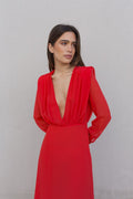 VESTIDO MIDI GASA - ZeniShop 