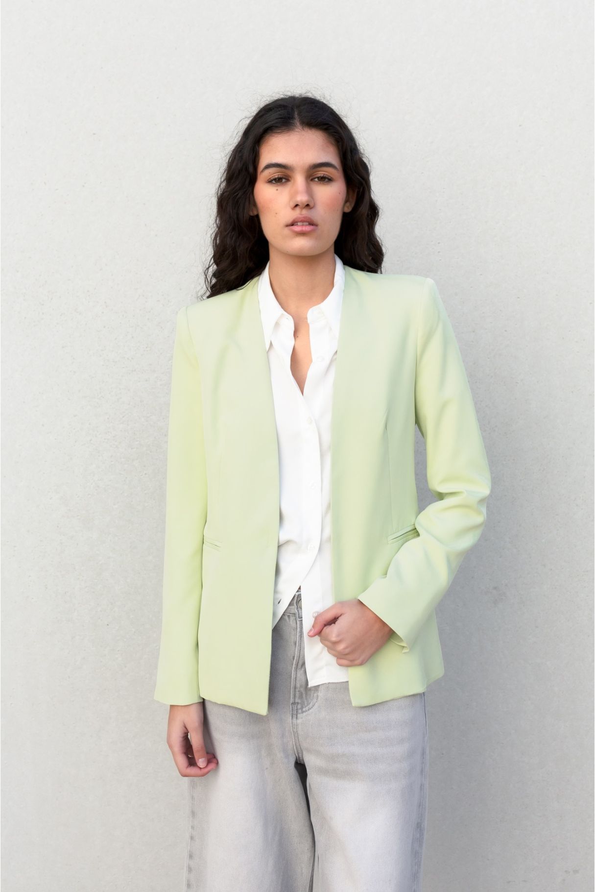 BLAZER SIN SOLAPA - ZeniShop 